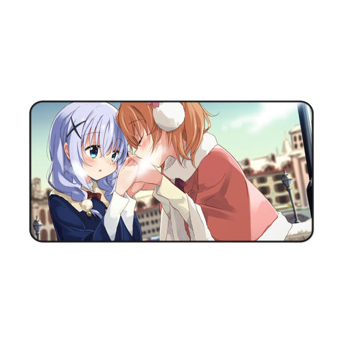Is The Order A Rabbit? Mouse Pad (Desk Mat)