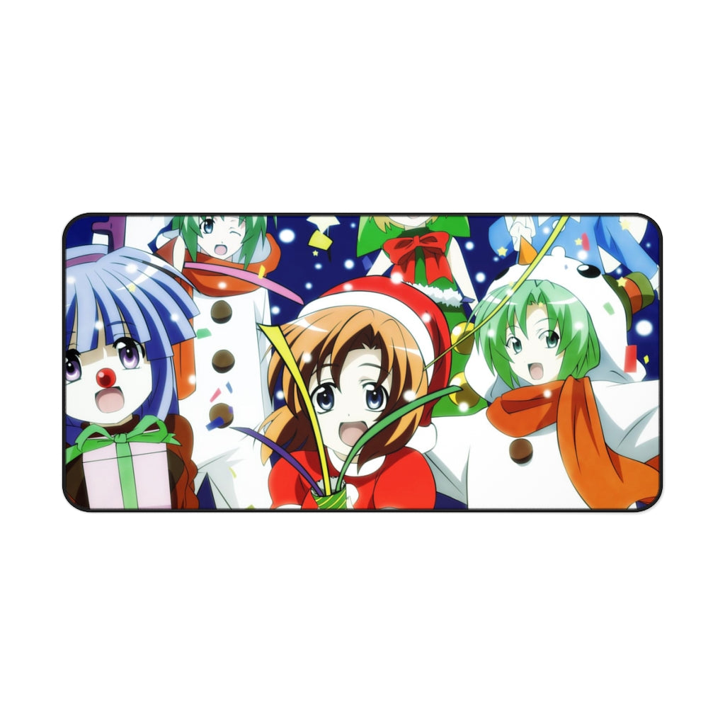 When They Cry Mouse Pad (Desk Mat)