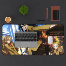 Load image into Gallery viewer, Seitokai Yakuindomo Mouse Pad (Desk Mat) With Laptop
