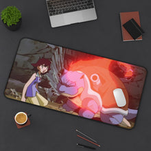 Load image into Gallery viewer, Pokémon: The First Movie Mouse Pad (Desk Mat) On Desk
