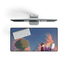 Load image into Gallery viewer, Mob Psycho 100 Shigeo Kageyama, Teruki Hanazawa Mouse Pad (Desk Mat) On Desk
