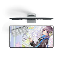 Load image into Gallery viewer, Anime Girl Mouse Pad (Desk Mat) On Desk
