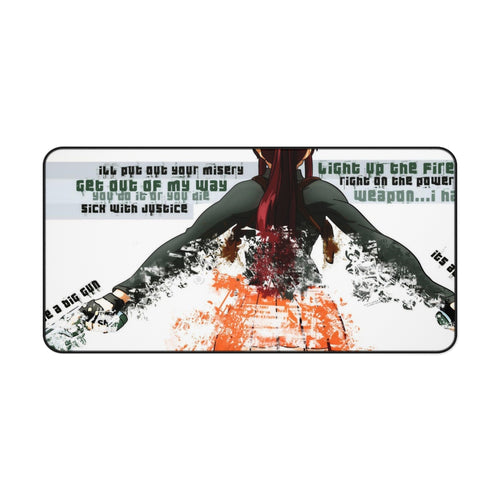 Black Lagoon Mouse Pad (Desk Mat)