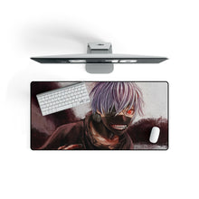 Load image into Gallery viewer, Tokyo Ghoul Ken Kaneki Mouse Pad (Desk Mat) On Desk

