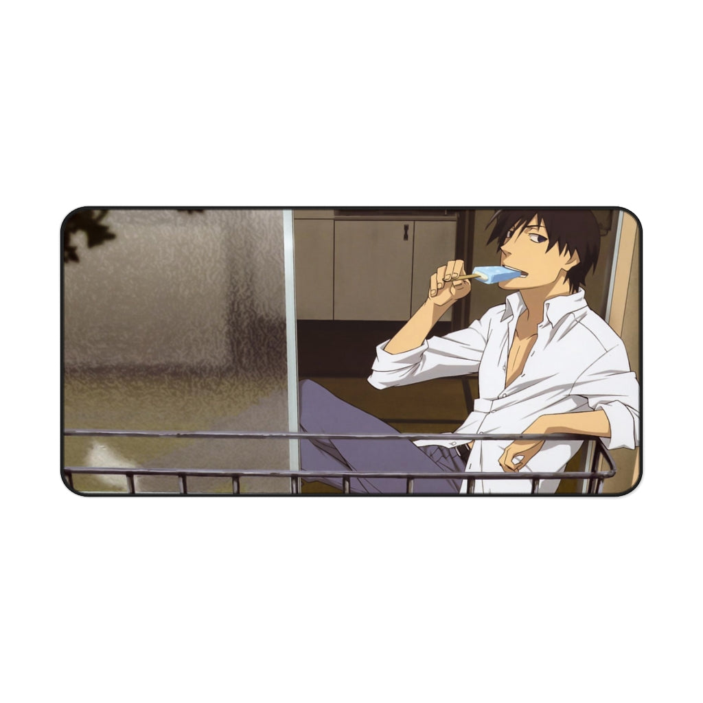 Darker Than Black Hei Mouse Pad (Desk Mat)