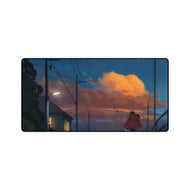 Whisper Of The Heart Mouse Pad (Desk Mat)