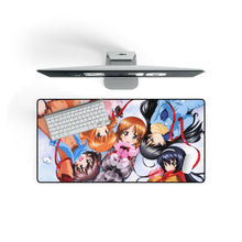 Load image into Gallery viewer, Girls und Panzer Mouse Pad (Desk Mat) On Desk
