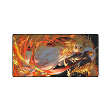 Load image into Gallery viewer, Kyojuro Flame Hashira Kimetsu Mouse Pad (Desk Mat)
