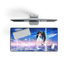 Load image into Gallery viewer, Anime Angel Mouse Pad (Desk Mat)
