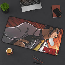 Load image into Gallery viewer, Anime Golgo 13 Mouse Pad (Desk Mat) On Desk
