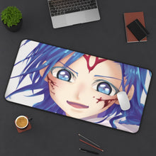Load image into Gallery viewer, Magi: The Labyrinth Of Magic Japanese Desk Mat Mouse Pad (Desk Mat) On Desk
