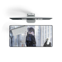 Load image into Gallery viewer, Anime Girl Mouse Pad (Desk Mat) On Desk
