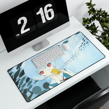 Load image into Gallery viewer, Anime Neon Genesis Evangelion Mouse Pad (Desk Mat) With Laptop
