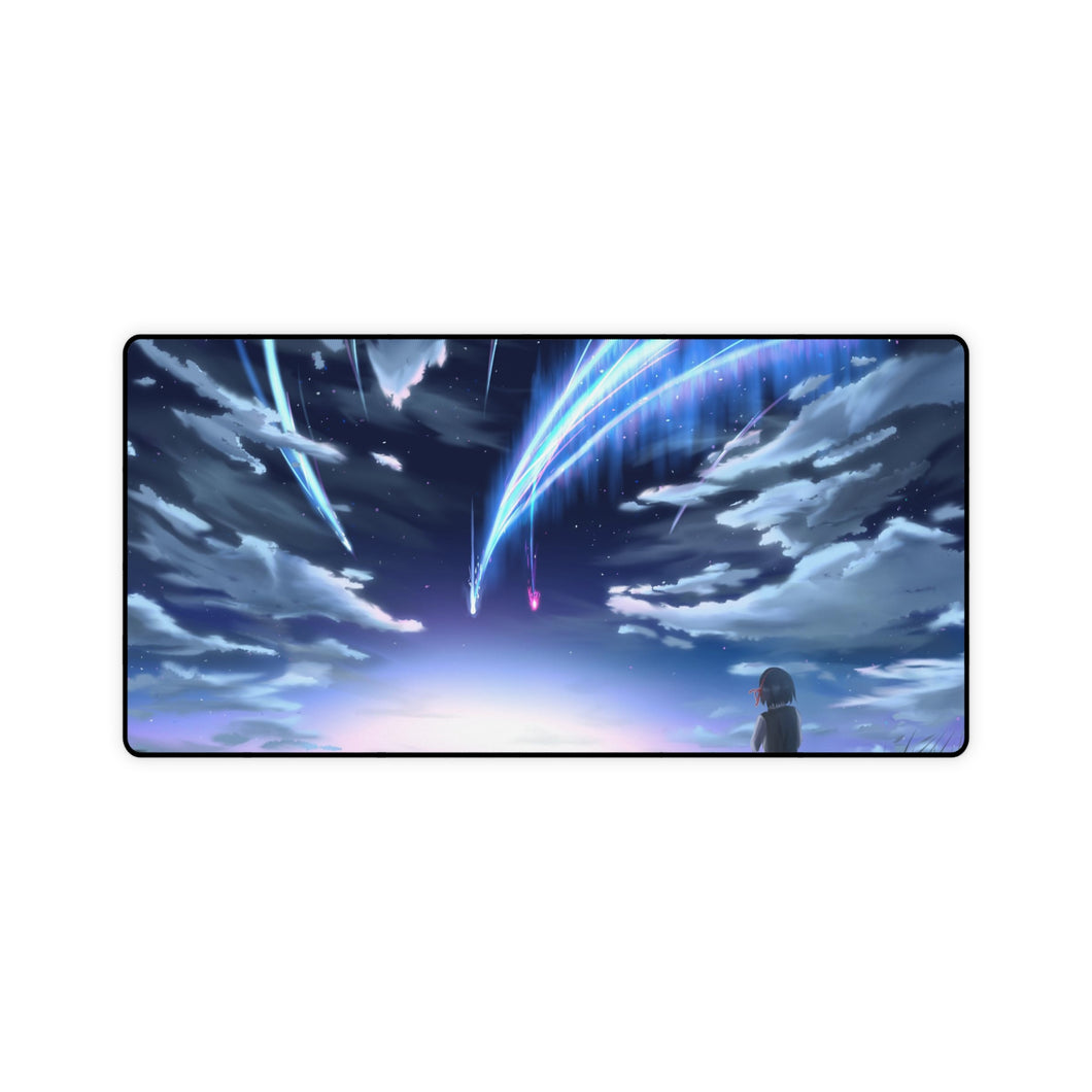 Your Name. Mouse Pad (Desk Mat)