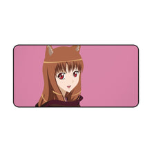 Load image into Gallery viewer, Spice And Wolf Mouse Pad (Desk Mat)
