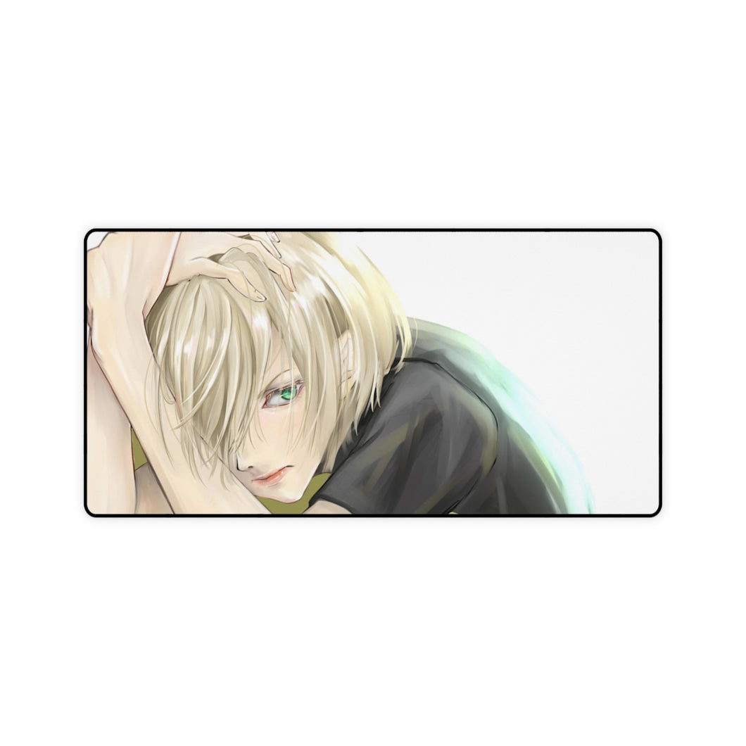 Yuri!!! on Ice Mouse Pad (Desk Mat)