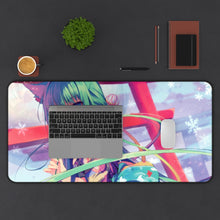 Load image into Gallery viewer, Anime Original Mouse Pad (Desk Mat) With Laptop
