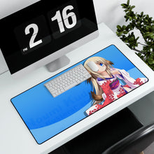 Load image into Gallery viewer, Little Busters! Mouse Pad (Desk Mat) With Laptop
