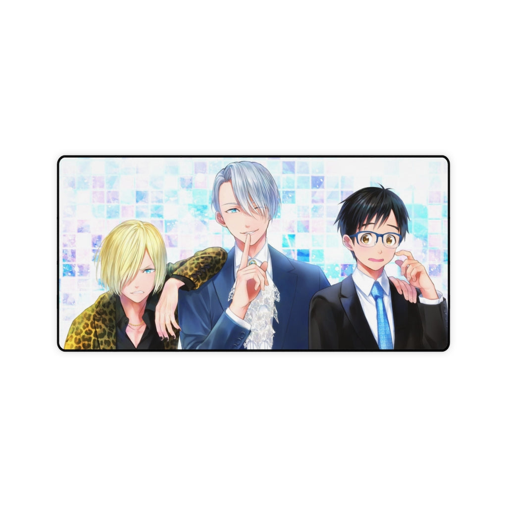 Yuri!!! on Ice Mouse Pad (Desk Mat)