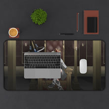 Load image into Gallery viewer, Mushoku Tensei: Jobless Reincarnation Rudeus Greyrat Mouse Pad (Desk Mat) With Laptop
