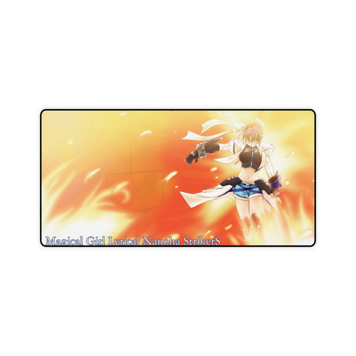 Magical Girl Lyrical Nanoha Mouse Pad (Desk Mat)