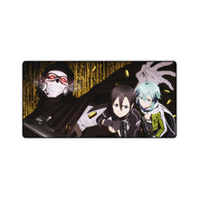 Load image into Gallery viewer, Kirito and Sinon Vs Death Gun Mouse Pad (Desk Mat)
