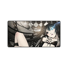 Load image into Gallery viewer, Black Rock Shooter Mouse Pad (Desk Mat)
