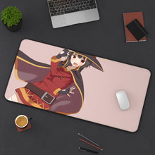 Load image into Gallery viewer, KonoSuba - God’s Blessing On This Wonderful World!! Mouse Pad (Desk Mat) On Desk

