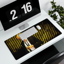 Load image into Gallery viewer, One Piece Sanji Mouse Pad (Desk Mat) With Laptop
