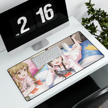 Load image into Gallery viewer, Arisa Ichigaya &amp; Tae Hanazono Mouse Pad (Desk Mat)
