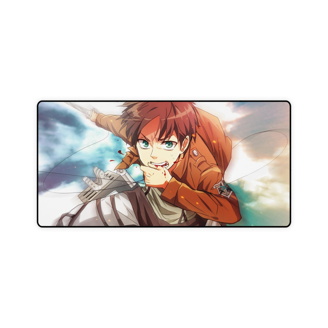 Anime Attack On Titan Mouse Pad (Desk Mat)