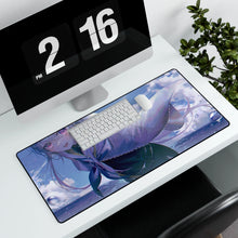Load image into Gallery viewer, Anime Girl Mouse Pad (Desk Mat) With Laptop
