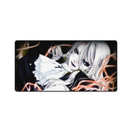 Monochrome Mouse Pad (Desk Mat)