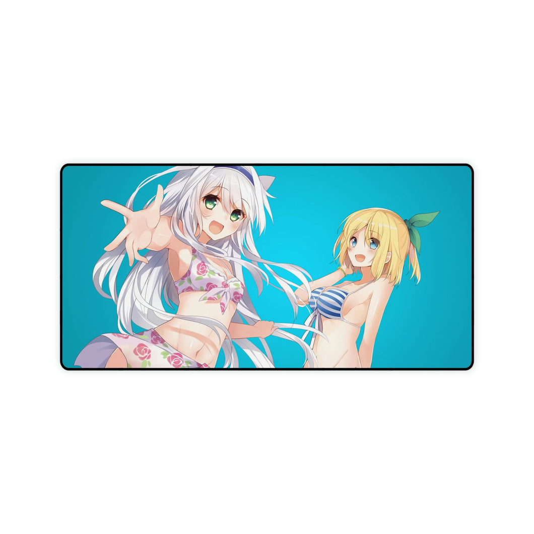 Rokudenashi Majutsu Koushi to Akashic Records Mouse Pad (Desk Mat)