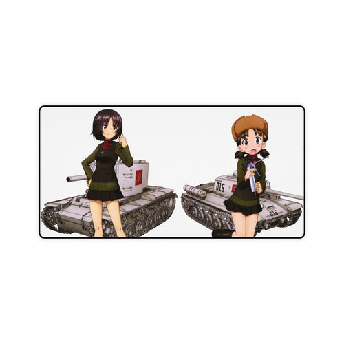Girls und Panzer Mouse Pad (Desk Mat)