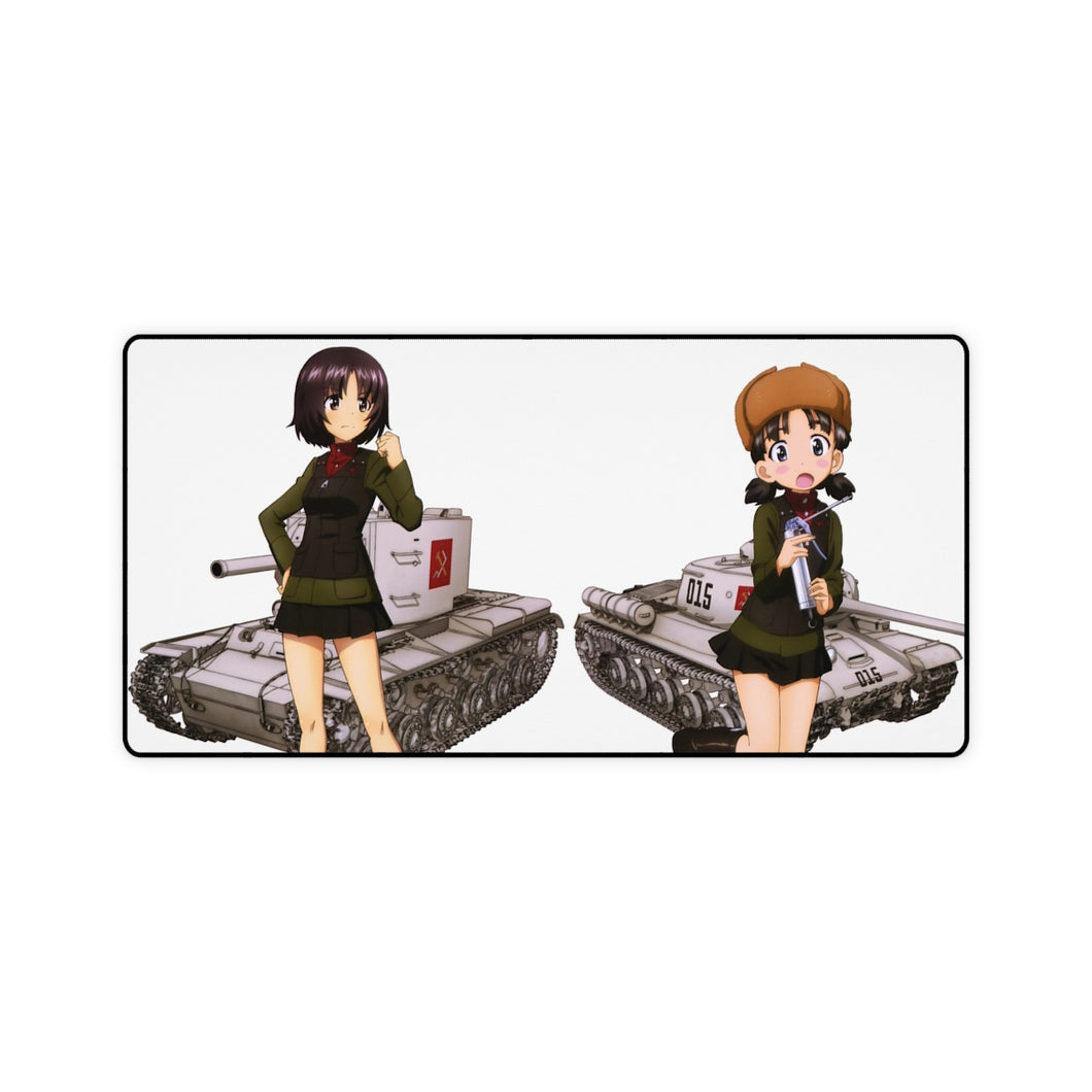 Girls und Panzer Mouse Pad (Desk Mat)