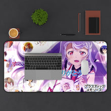 Load image into Gallery viewer, Plastic Memories Isla Mouse Pad (Desk Mat) Background
