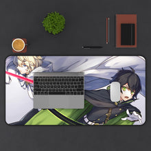 Load image into Gallery viewer, Seraph Of The End Mouse Pad (Desk Mat) With Laptop
