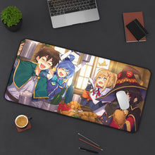 Load image into Gallery viewer, KonoSuba - God’s blessing on this wonderful world!! Mouse Pad (Desk Mat) On Desk
