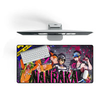 Load image into Gallery viewer, Nanbaka Mouse Pad (Desk Mat) On Desk
