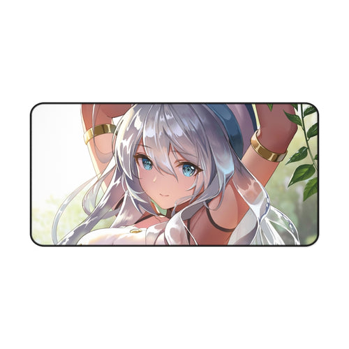 Anime Girl Mouse Pad (Desk Mat)