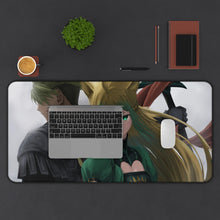 Load image into Gallery viewer, Fate/Apocrypha by Mouse Pad (Desk Mat) With Laptop
