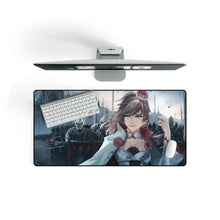 Load image into Gallery viewer, Snow Princess of the Rose Mouse Pad (Desk Mat)
