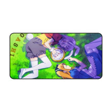 Load image into Gallery viewer, Shidare and Saya by Mouse Pad (Desk Mat)
