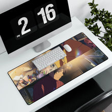 Load image into Gallery viewer, Cross Road Mouse Pad (Desk Mat) With Laptop
