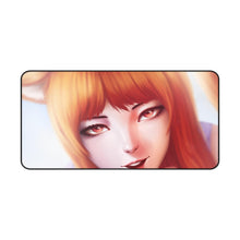 Load image into Gallery viewer, Spice And Wolf Mouse Pad (Desk Mat)
