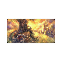 Load image into Gallery viewer, Yuuki Asuna &amp; Kirigaya Kazuto Mouse Pad (Desk Mat)
