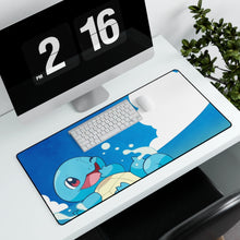 Load image into Gallery viewer, Anime Pokémon Mouse Pad (Desk Mat) With Laptop
