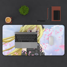 Load image into Gallery viewer, To Love-Ru Mouse Pad (Desk Mat) With Laptop
