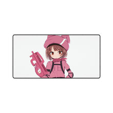 Load image into Gallery viewer, Sword Art Online Alternative: Gun Gale Online Mouse Pad (Desk Mat)
